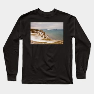 Worms Head, Rhossili Bay, Gower Long Sleeve T-Shirt